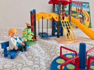 parque infantil playmobil 5568