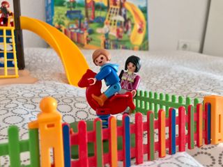 parque infantil playmobil 5568