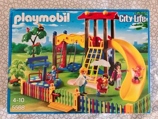 parque infantil playmobil 5568