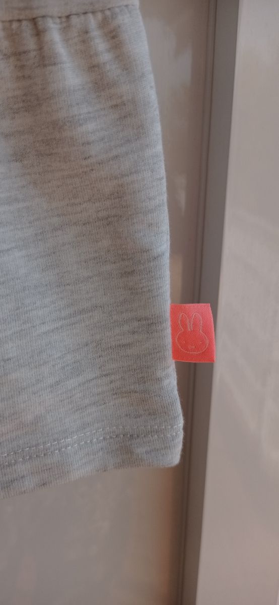 Conjunto Miffy bebé niña 24 meses