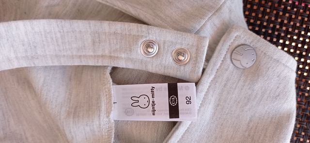 Conjunto Miffy bebé niña 24 meses