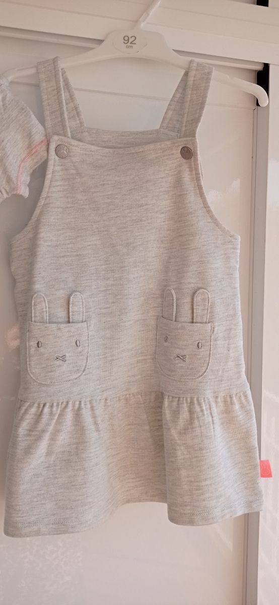 Conjunto Miffy bebé niña 24 meses