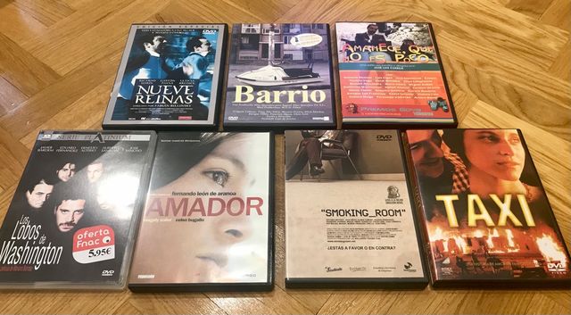 Pacchetto DVD di film e documentari spagnoli