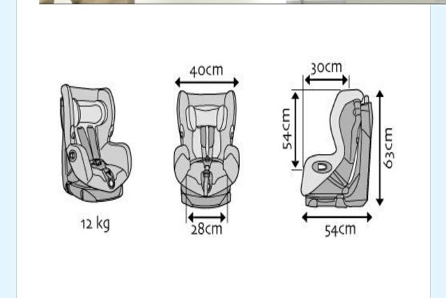Silla Bebeconfort Axiss