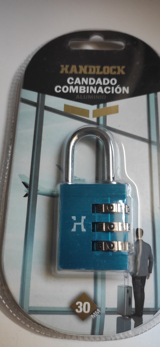 Candado numérico nuevo