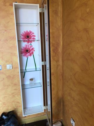 Vitrina de pared de segunda mano en WALLAPOP