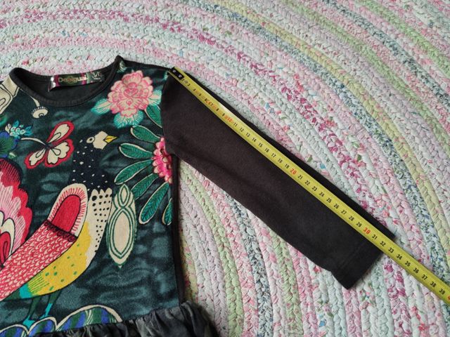 Vestido de niña de Desigual talla 3-4 años