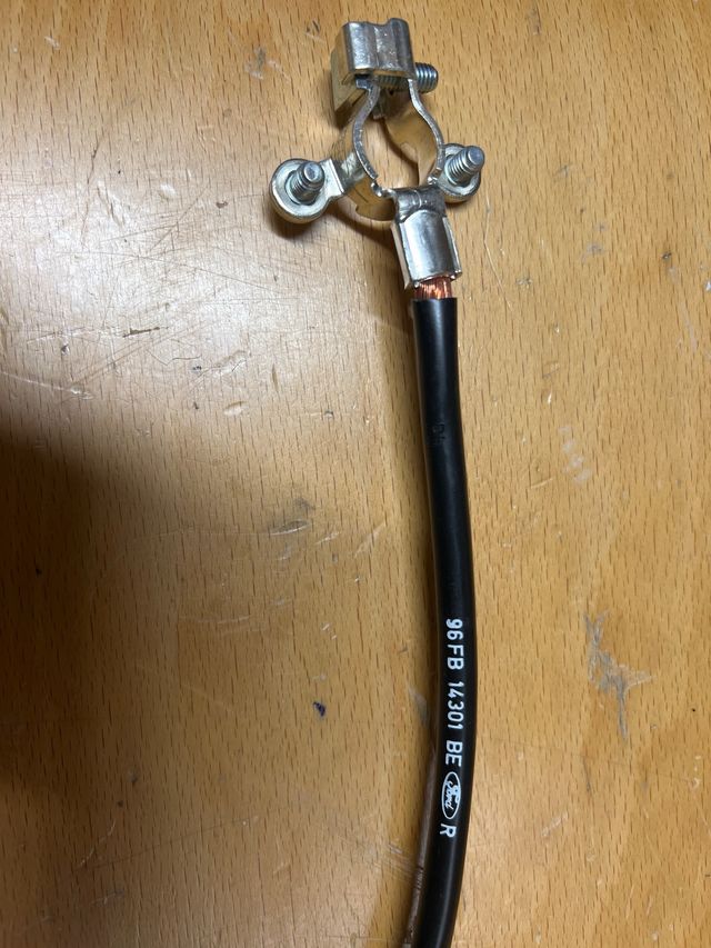 Cable batería Fiesta Mk4 y Mk5  1.8 D.  10048786