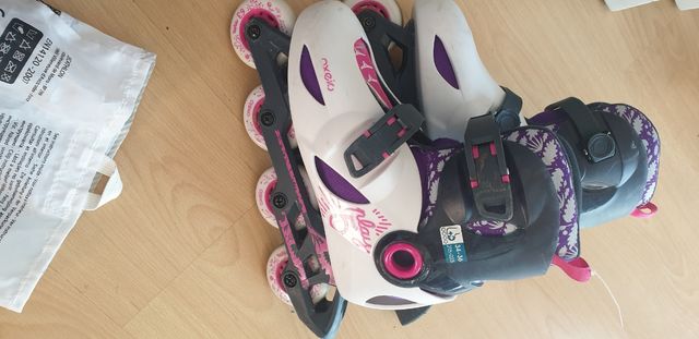 Patines con protectores