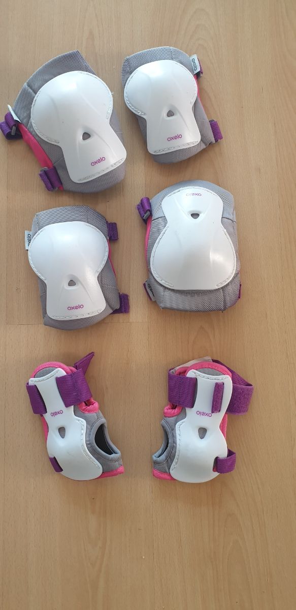 Patines con protectores