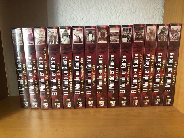 Serie Coleccion el mundo en guerra