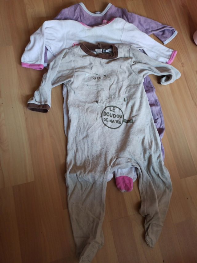3 Pijamas bebé