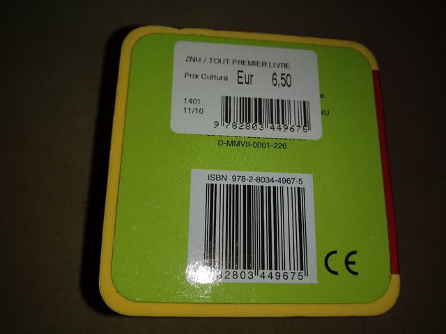 libro de animales en francés