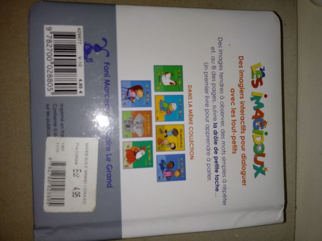 libro les couleurs en francés