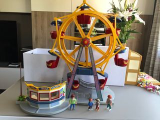 noria con luces playmobil