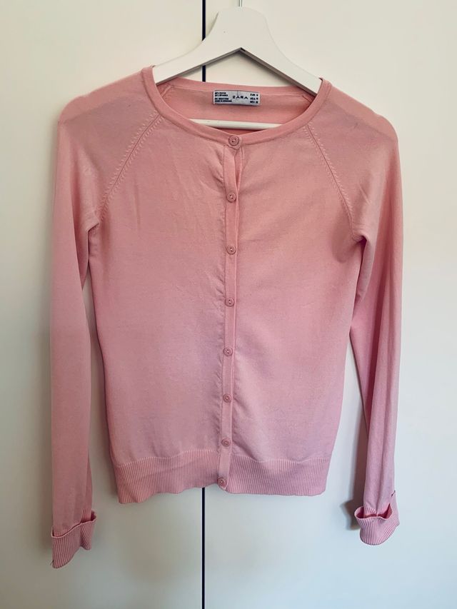 Cárdigan de botones Zara