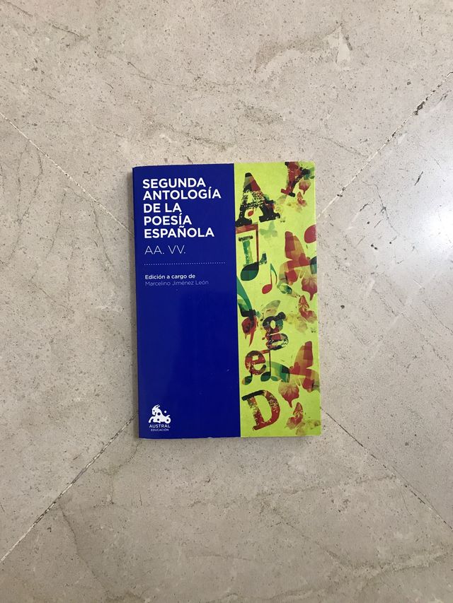 Segunda Antología (Poesía española)