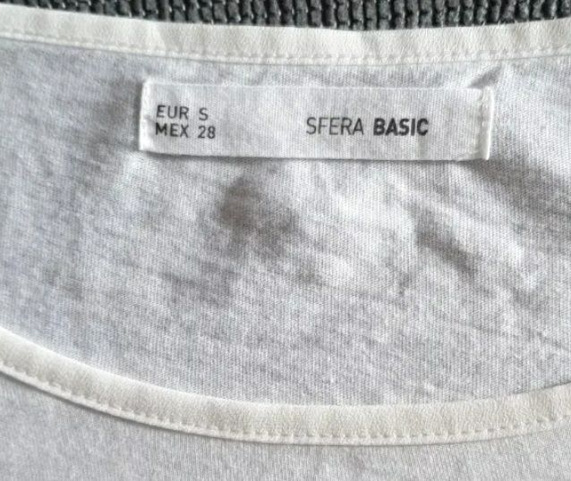 camiseta sfera