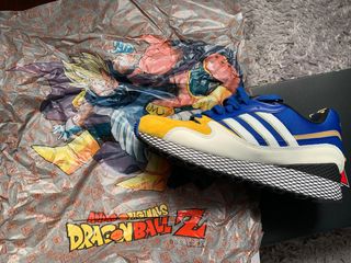 zapatillas adidas dragon ball vegeta