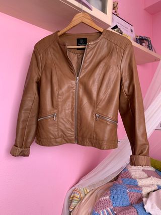 Chaqueta polipiel lefties Clearance