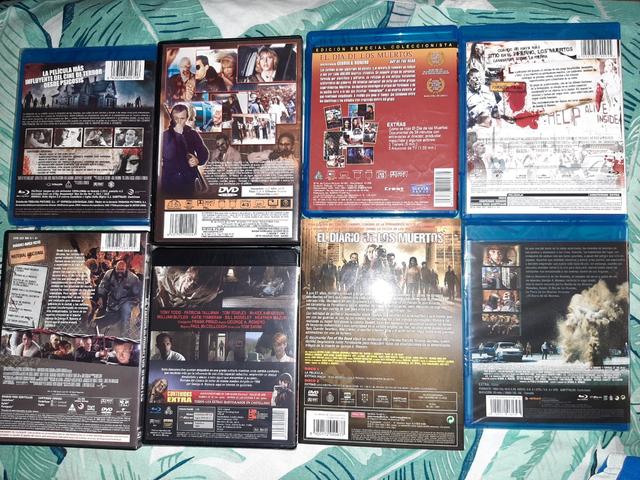 coleccion saga completa la noche de los muertos