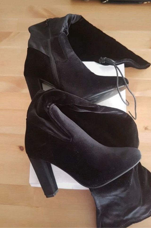 Botas altas a estrenar