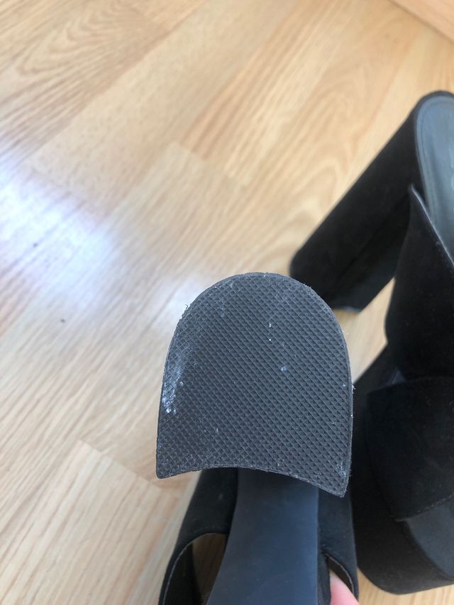 Sandalia plataforma muy altas 38