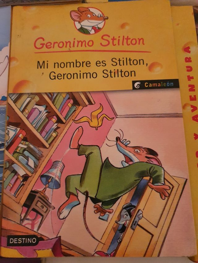 10 libros pequeños de Jerónimo Stilton