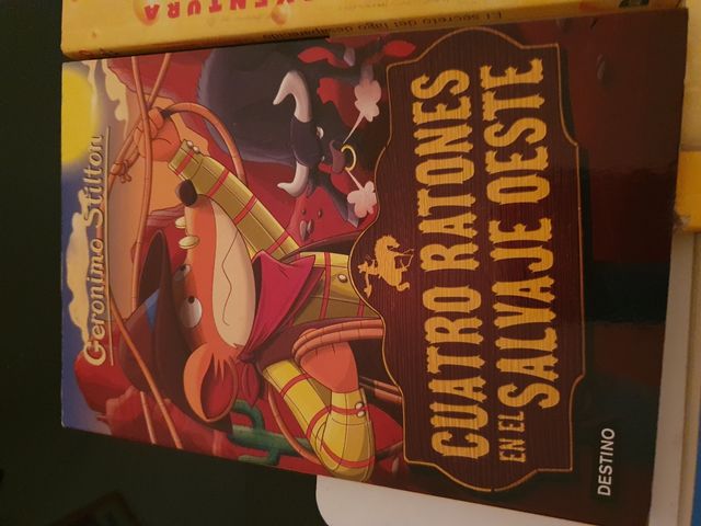 10 libros pequeños de Jerónimo Stilton