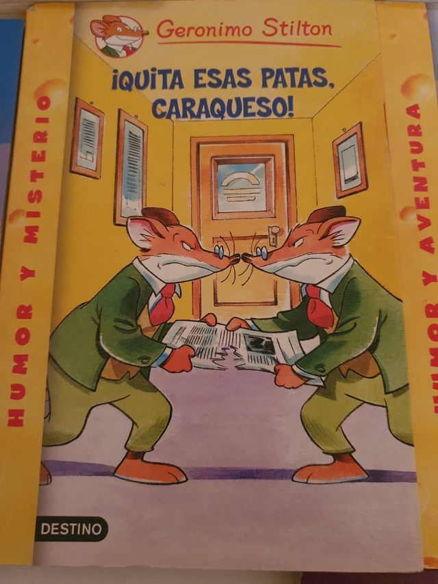 10 libros pequeños de Jerónimo Stilton