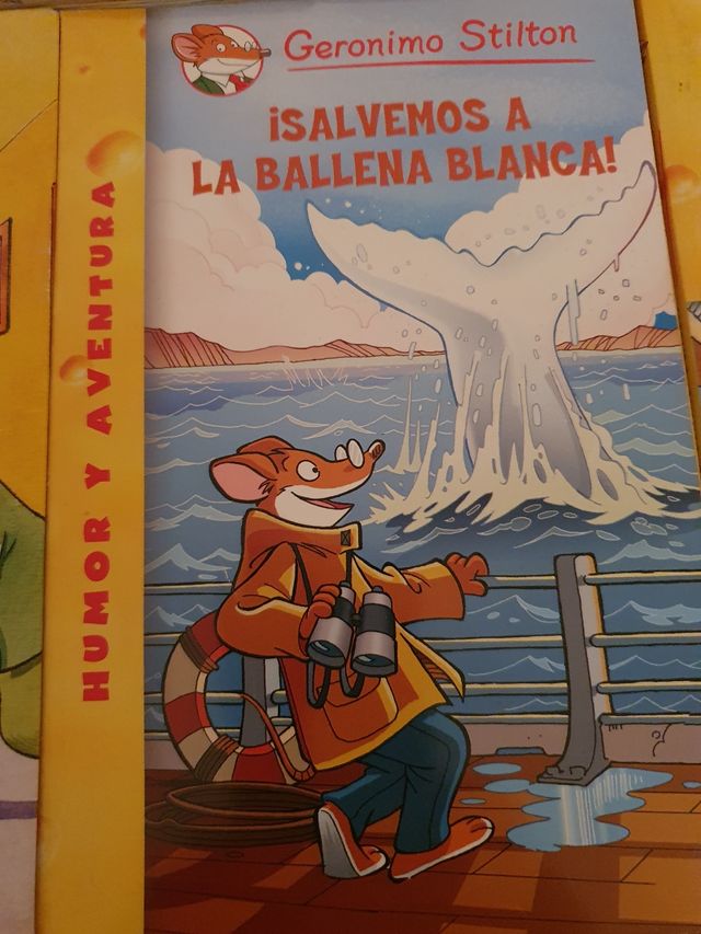 10 libros pequeños de Jerónimo Stilton