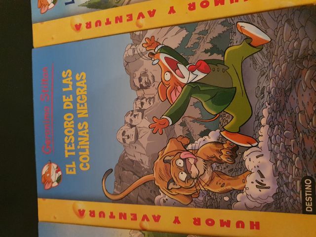 10 libros pequeños de Jerónimo Stilton
