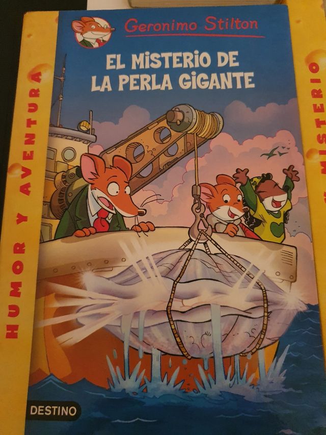 10 libros pequeños de Jerónimo Stilton