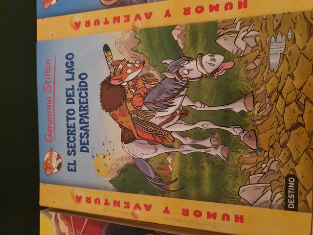 10 libros pequeños de Jerónimo Stilton