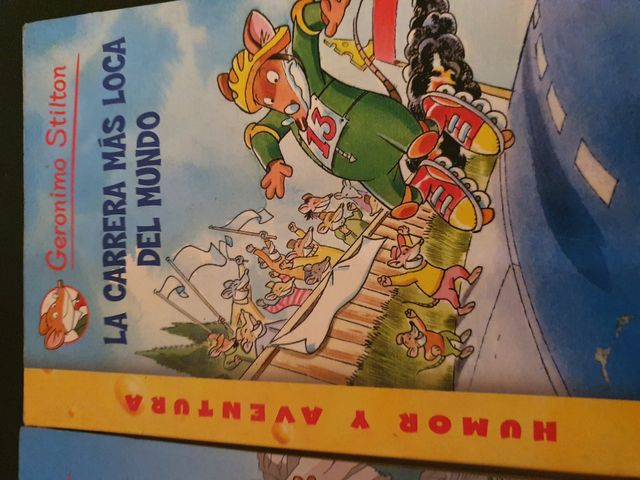 10 libros pequeños de Jerónimo Stilton