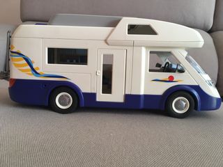 autocaravana playmobil 4859