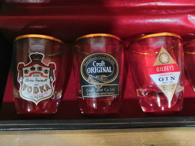 Set de vasos Design Philipp made Sweden