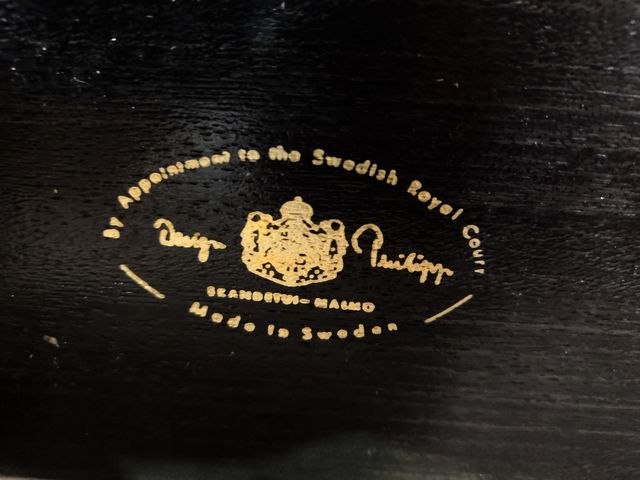 Set de vasos Design Philipp made Sweden