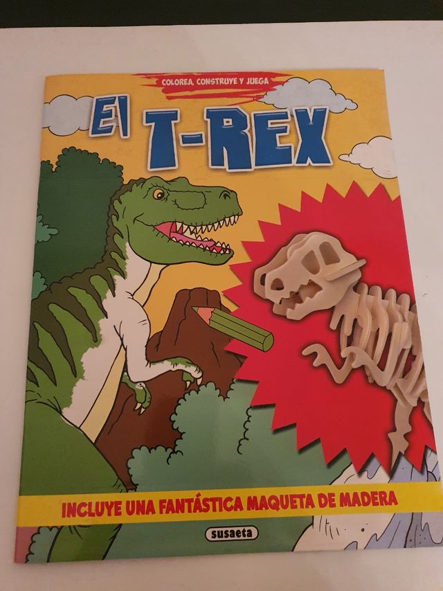 Libro para colorear dinosaurios