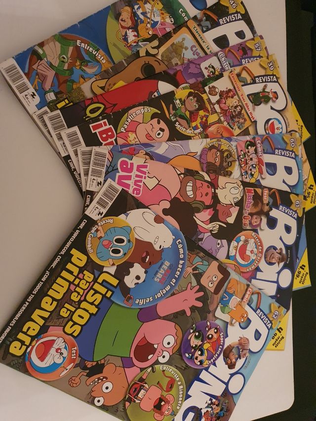7 Revistas Boing