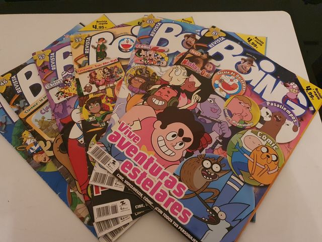 7 Revistas Boing