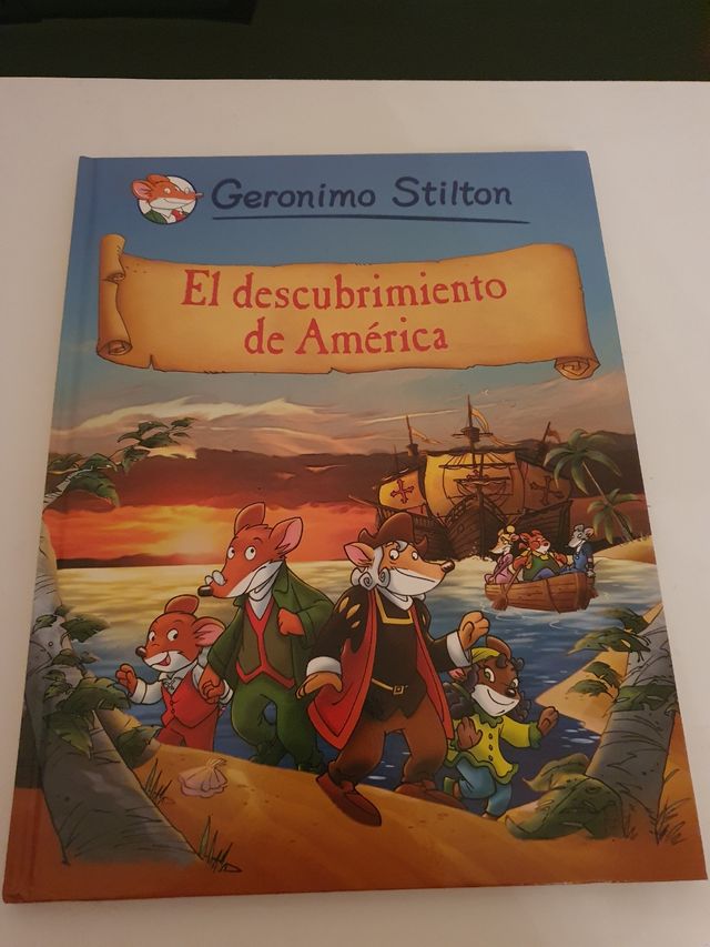 El descubrimiento de América Jerónimo Stilton.