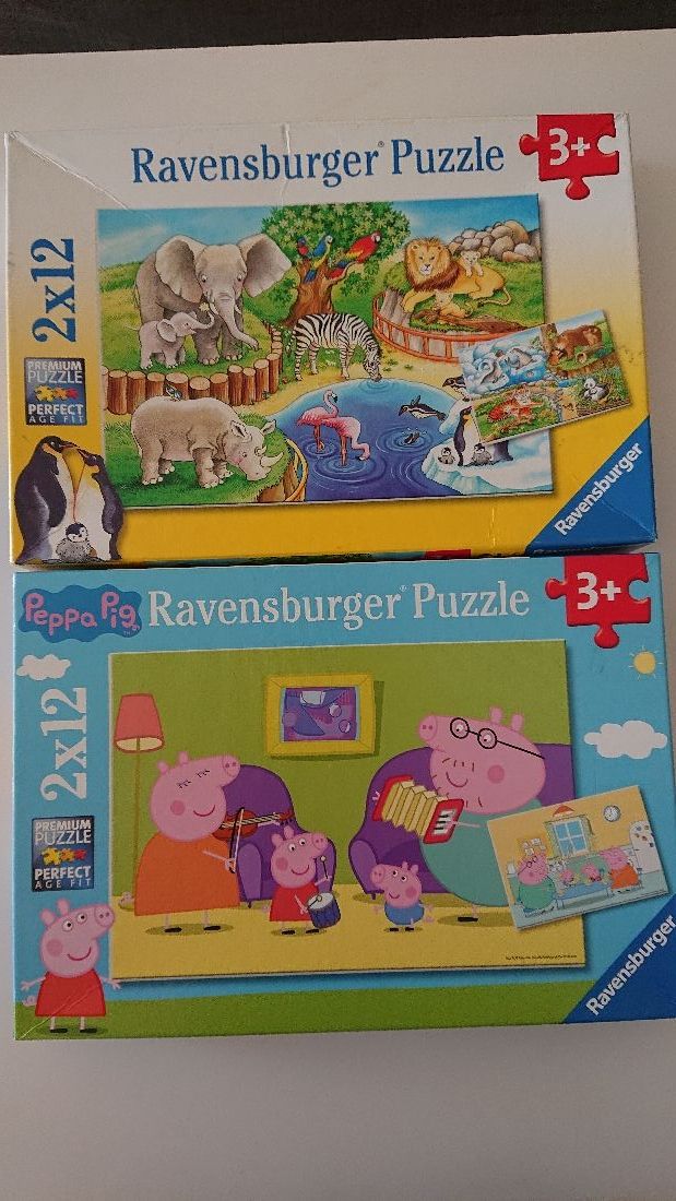 Puzzles 3 años Peppa Pig