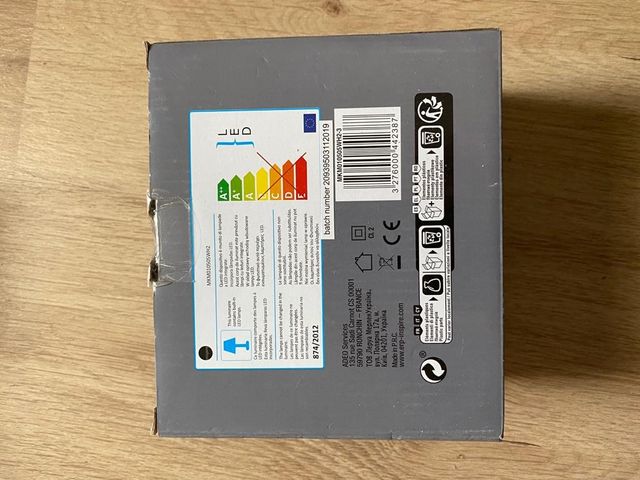 Pack 3 focos led empotrables 4,5w