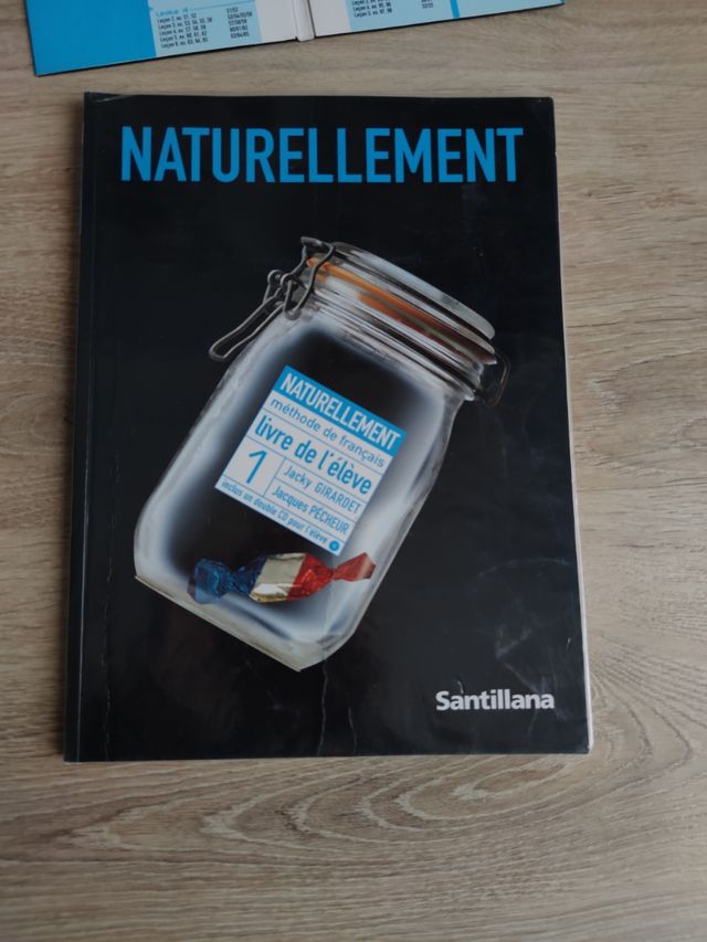 Libro francés: Naturellement 1