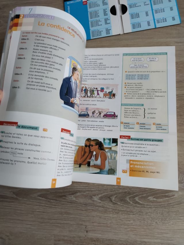 Libro francés: Naturellement 1