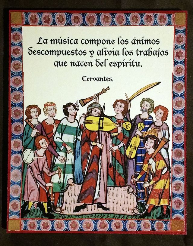 Banda musicale Quadro