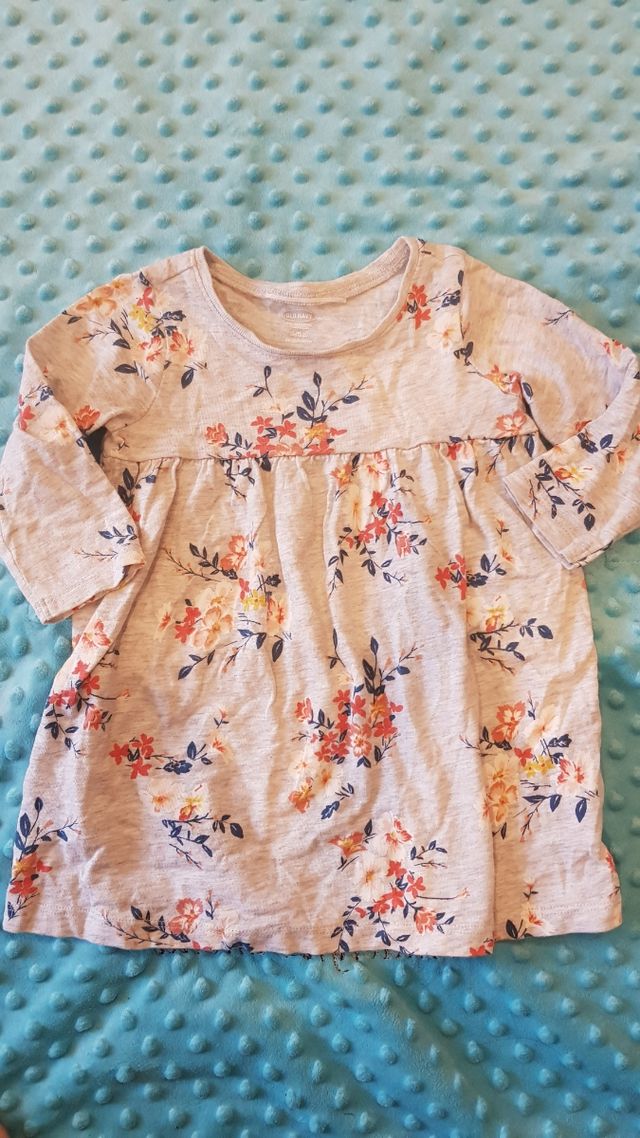 vestido niña manga larga 6-12