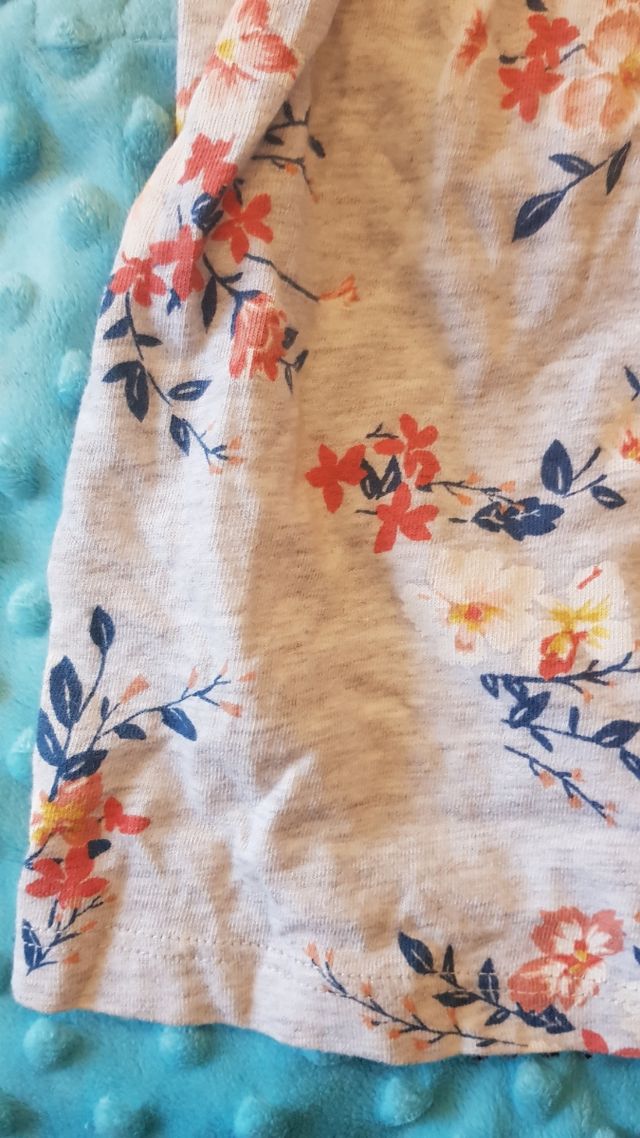 vestido niña manga larga 6-12