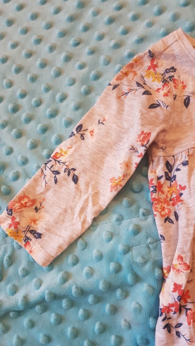 vestido niña manga larga 6-12